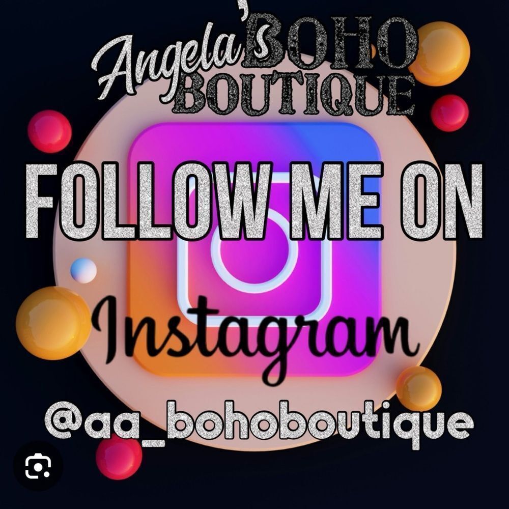 Follow me on Insta! “Double A”_Boho Boutique!